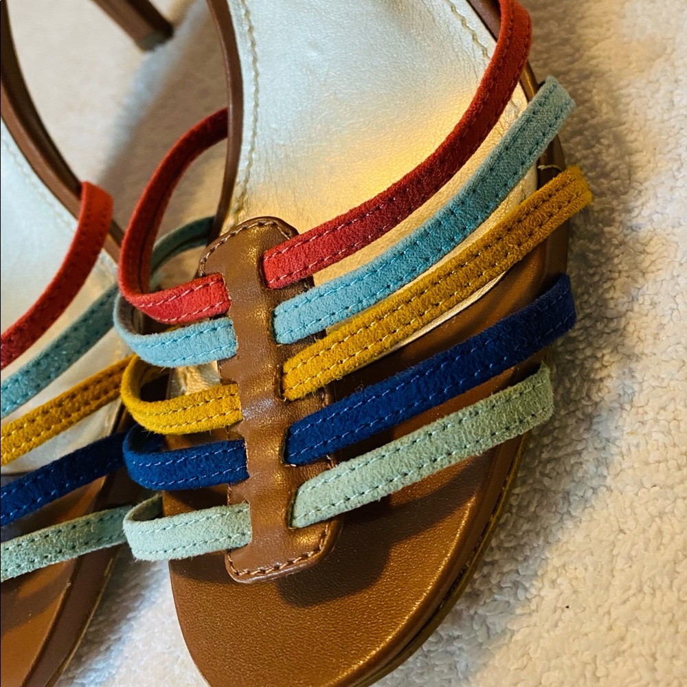 Stylish Heels By ANNE KLEIN - Size 7  1/2 M - Heel Height 3.5 inches - box 82